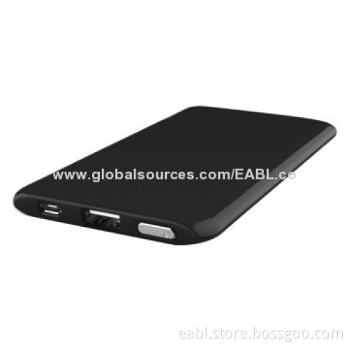 Power Pack 5,000mAh Lithium Polymer Battery, OEM/ODM Ok, Super Thin, Lightweight, 8mm Thickness